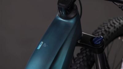 Cube Reaction Hybrid ONE 800 royalgreen'n'prism Gr&ouml;&szlig;e: Trapeze XL Produktbild 1