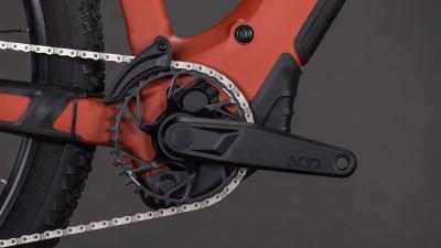 Cube Reaction Hybrid Race 800 amber'n'black Gr&ouml;&szlig;e: L Produktbild 1