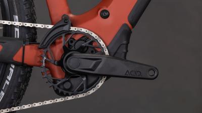 Cube Reaction Hybrid Race 800 amber'n'black Gr&ouml;&szlig;e: Trapeze XL Produktbild 1