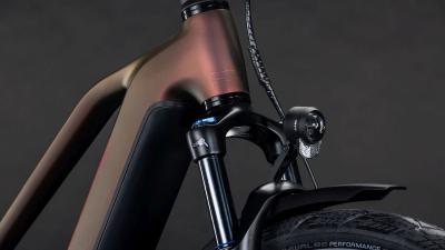 Cube Kathmandu Hybrid Pro 800 sunglow'n'chrome Gr&ouml;&szlig;e: Trapeze 58 cm Produktbild 5