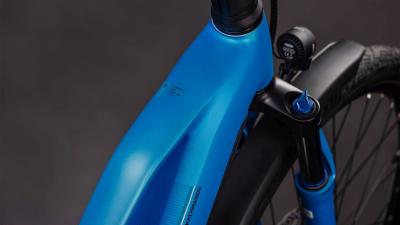 Cube Kathmandu Hybrid Comfort Pro 800 azure'n'black Gr&ouml;&szlig;e: Trapeze 46 cm Produktbild 1