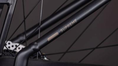 Cube Supreme Hybrid Comfort Pro 600 grey'n'chrome Gr&ouml;&szlig;e: Easy Entry 50 cm Produktbild 4