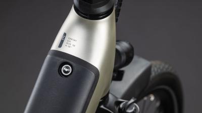 Cube Supreme RT Hybrid Comfort EXC 600 champagne'n'grey Gr&ouml;&szlig;e: Easy Entry 58 cm Produktbild 1