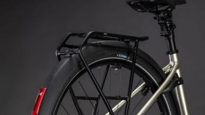 Cube Supreme RT Hybrid Comfort EXC 600 champagne'n'grey Gr&ouml;&szlig;e: Easy Entry 58 cm Produktbild 6