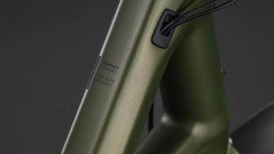 Cube Compact Hybrid Comfort 545 reedgreen'n'reflex Gr&ouml;&szlig;e: 20": ONE SIZE Produktbild 1