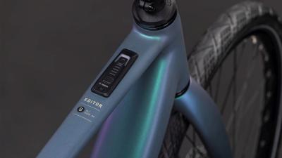 Cube Editor Hybrid SLT 400X smaragdgrey'n'prism Gr&ouml;&szlig;e: 54 cm Produktbild 1