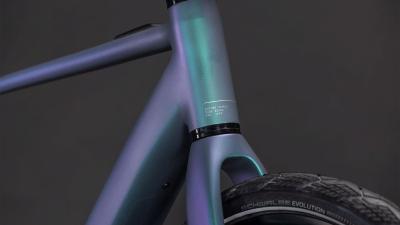 Cube Editor Hybrid SLT 400X smaragdgrey'n'prism Gr&ouml;&szlig;e: 58 cm Produktbild 5