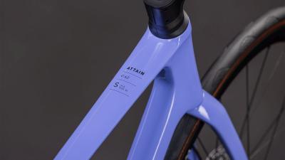 Cube Attain C:62 SLX lucidlilac'n'black Gr&ouml;&szlig;e: 58 cm Produktbild 1