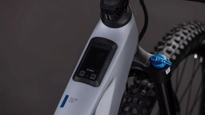 Cube Stereo Hybrid ONE44 HPC SLX Evo 800 slategrey'n'black Gr&ouml;&szlig;e: XL Produktbild 1