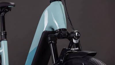 Cube Nuride Hybrid SLX 800 skylight'n'arubablue Gr&ouml;&szlig;e: Easy Entry 50 cm Produktbild 5