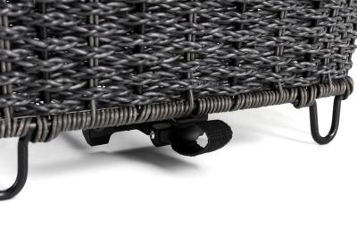 ACID Gep&auml;cktr&auml;gerkorb 20 RILink Rattan Produktbild 5