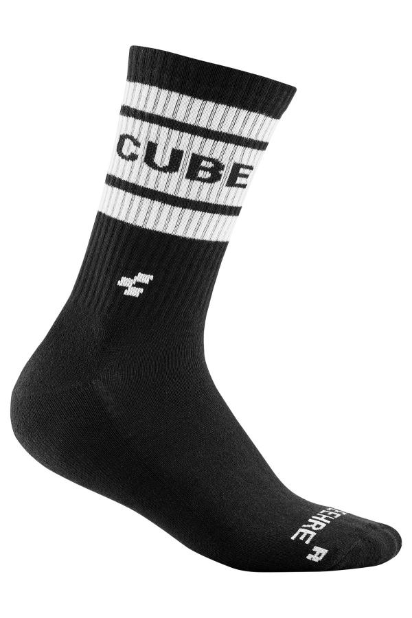 CUBE Socke After Race High Cut Gr&ouml;&szlig;e: 36-39