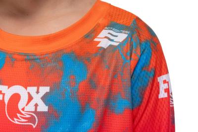 CUBE MTB Trikot ROOKIE X Actionteam langarm Gr&ouml;&szlig;e: XXL (158/164) Produktbild 3