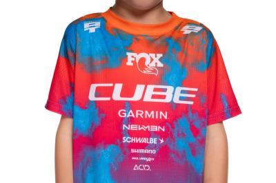 CUBE MTB Trikot ROOKIE X Actionteam kurzarm Gr&ouml;&szlig;e: XXL (158/164) Produktbild 2