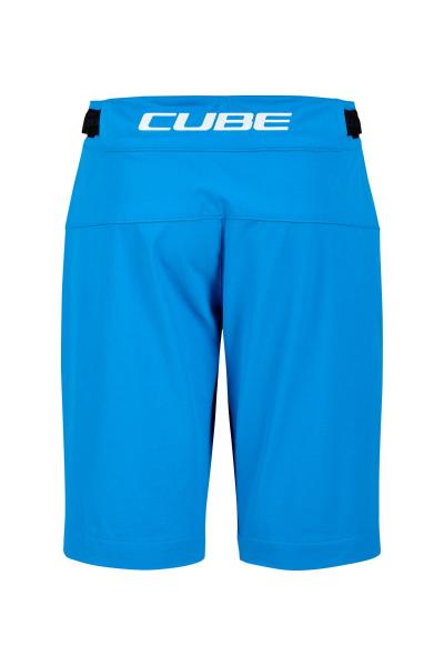 CUBE MTB Baggy Short ROOKIE X Actionteam Gr&ouml;&szlig;e: M (122/128) Produktbild 1