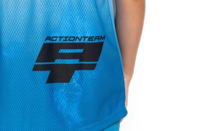 CUBE MTB Trikot ROOKIE X Actionteam kurzarm Gr&ouml;&szlig;e: XL (146/152) Produktbild 5