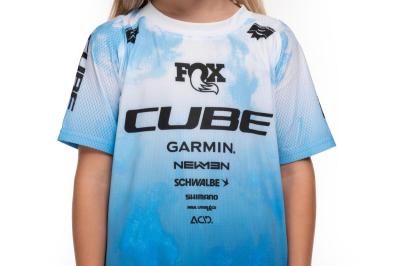 CUBE MTB Trikot ROOKIE X Actionteam kurzarm Gr&ouml;&szlig;e: XXL (158/164) Produktbild 2