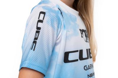 CUBE MTB Trikot ROOKIE X Actionteam kurzarm Gr&ouml;&szlig;e: XXL (158/164) Produktbild 4