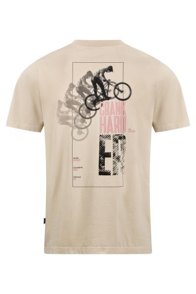 CUBE Organic T-Shirt Crank Harder GTY FIT Gr&ouml;&szlig;e: L Produktbild 1