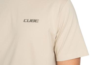 CUBE Organic T-Shirt Crank Harder GTY FIT Gr&ouml;&szlig;e: XXL Produktbild 2