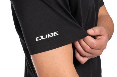 CUBE Organic T-Shirt X Actionteam GTY FIT Gr&ouml;&szlig;e: S Produktbild 3
